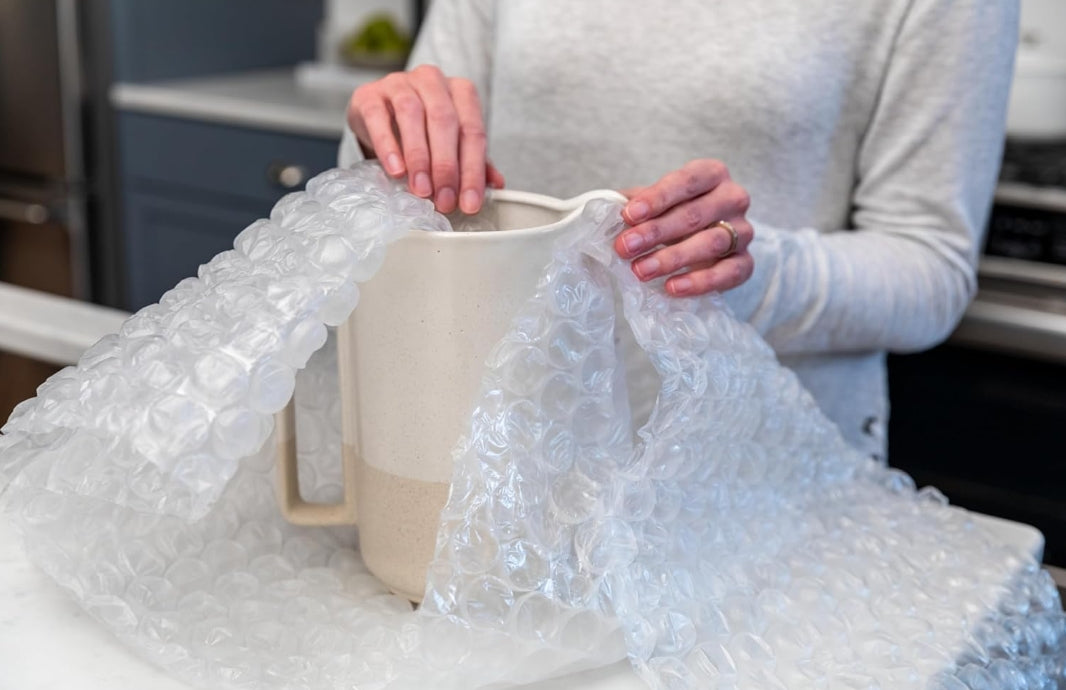 DUCK BRAND MAX STRENGTH Large Bubble Cushion Bubble Wrap
