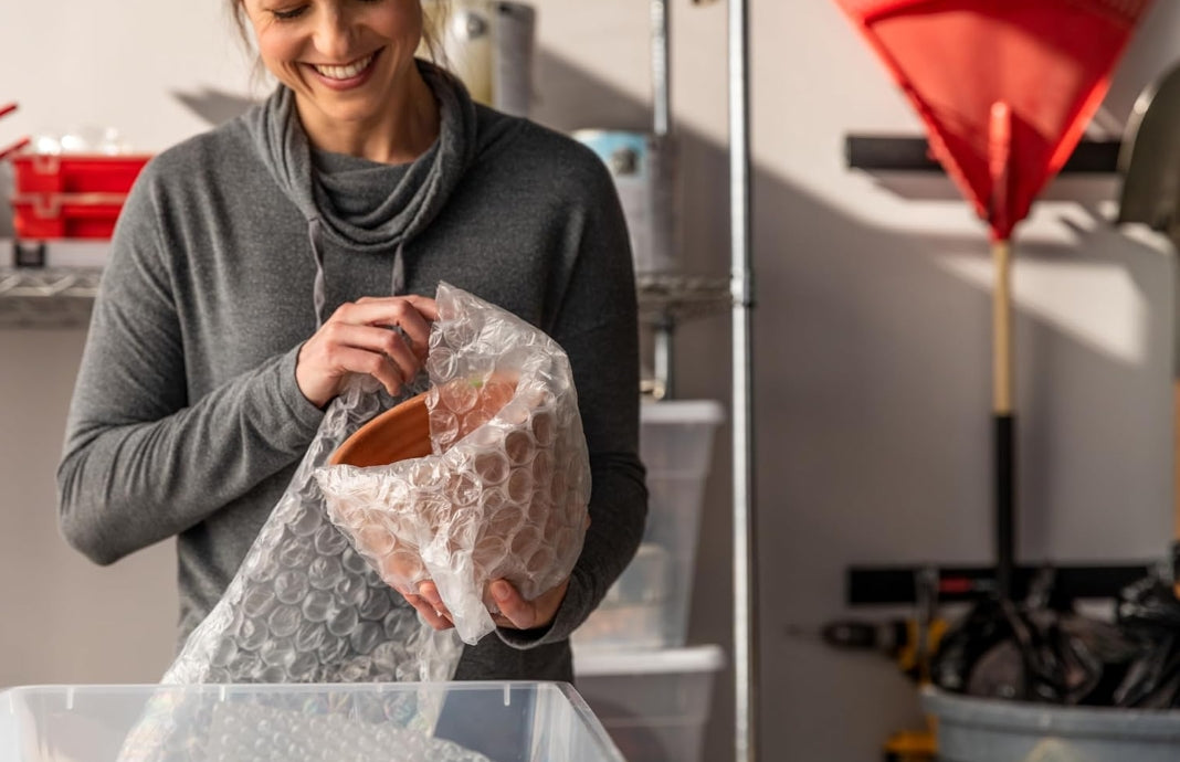 DUCK BRAND MAX STRENGTH Large Bubble Cushion Bubble Wrap